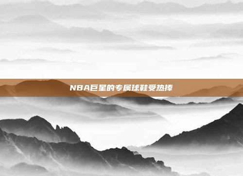 NBA巨星的专属球鞋受热捧