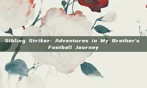 Sibling Striker: Adventures in My Brother's Football Journey