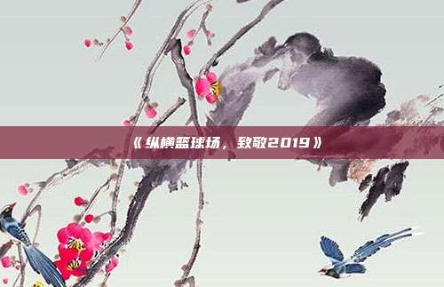 《纵横篮球场，致敬2019》