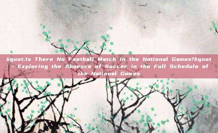 "Is There No Football Match in the National Games?" - Exploring the Absence of Soccer in the Full Schedule of the National Games
