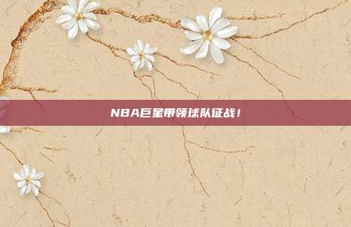 NBA巨星带领球队征战！