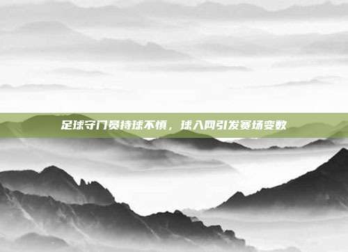 足球守门员持球不慎，球入网引发赛场变数