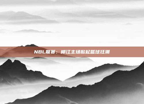 NBL联赛：柳江主场掀起篮球狂潮