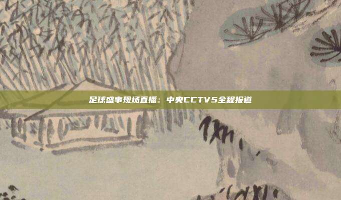 足球盛事现场直播：中央CCTV5全程报道