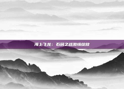 海上飞龙：石码之战激情绽放