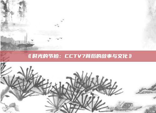 《时光的节拍：CCTV7背后的故事与文化》