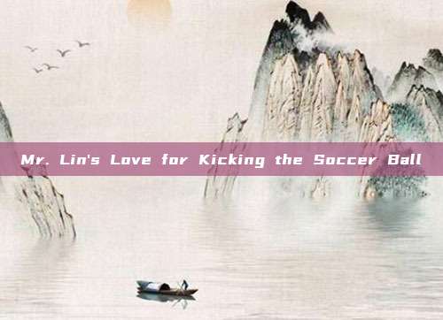 Mr. Lin's Love for Kicking the Soccer Ball